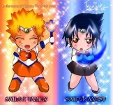 naruto sailor moon